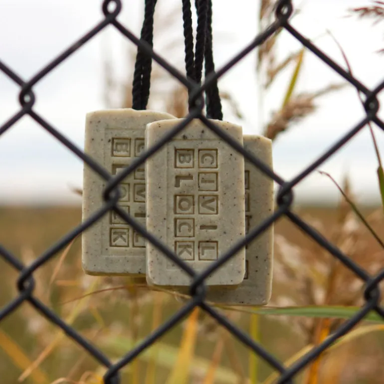 Civil Block Breeze Block Soap + Rope