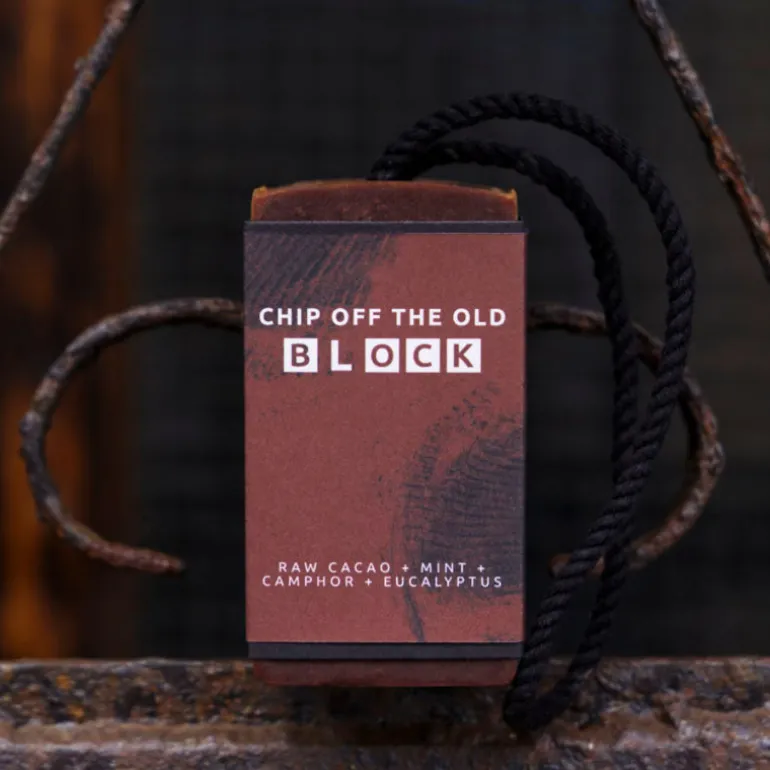 Civil Block Chip Off The Old Block Soap + Rope