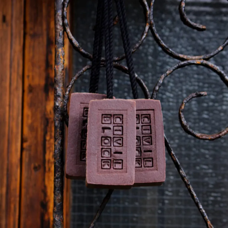 Civil Block Chip Off The Old Block Soap + Rope