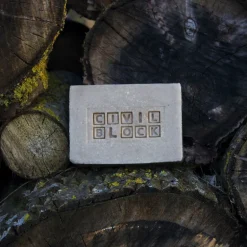 CIVIL BLOCK Chopping Block Soap Rope