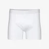 Classic Organic Boxer Briefs in Optical White | Collen & Clare