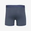 Classic Organic Boxer Briefs in Petrol Blue | Collen and Clare