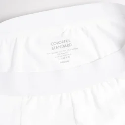 Classic Organic Boxer Briefs in Optical White | Collen & Clare