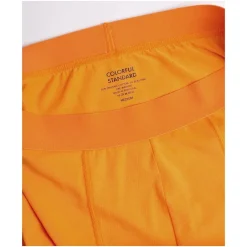 Classic Organic Boxer Briefs in Sunny Orange | Collen and Clare