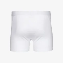 Classic Organic Boxer Briefs in Optical White | Collen & Clare