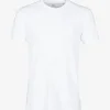 COLORFUL STANDARD Classic Organic T Shirt in Optical White