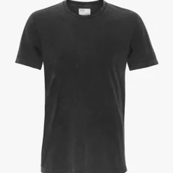 COLORFUL STANDARD Classic Organic T Shirt in Faded Black
