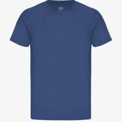COLORFUL STANDARD Classic Organic T Shirt in Marine Blue