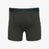 COLORFUL STANDARD Classic Organic Boxer Briefs in Hunter Green