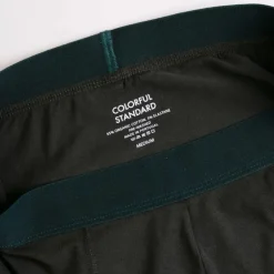 COLORFUL STANDARD Classic Organic Boxer Briefs in Hunter Green