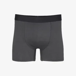 COLORFUL STANDARD Classic Organic Boxer Briefs in Lava Grey