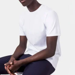 COLORFUL STANDARD Classic Organic T Shirt in Optical White