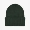 Colorful Standard Merino Wool Beanie Hat in Hunter Green