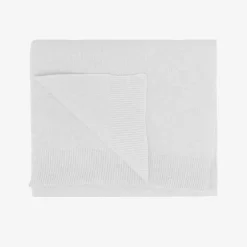 Colorful Standard Merino Wool Scarf in Limestone Grey