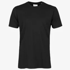 Colourful Standard Classic Organic T Shirt in Deep Black