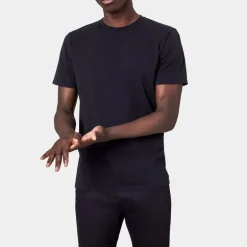 Colourful Standard Classic Organic T Shirt in Deep Black