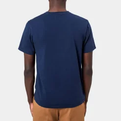 Colourful Standard Classic Organic T Shirt in Navy Blue | Collen & Clare