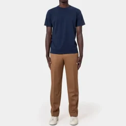Colourful Standard Classic Organic T Shirt in Navy Blue | Collen & Clare