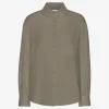 Colourful Standard Organic Oversized Shirt in Dusty Olive