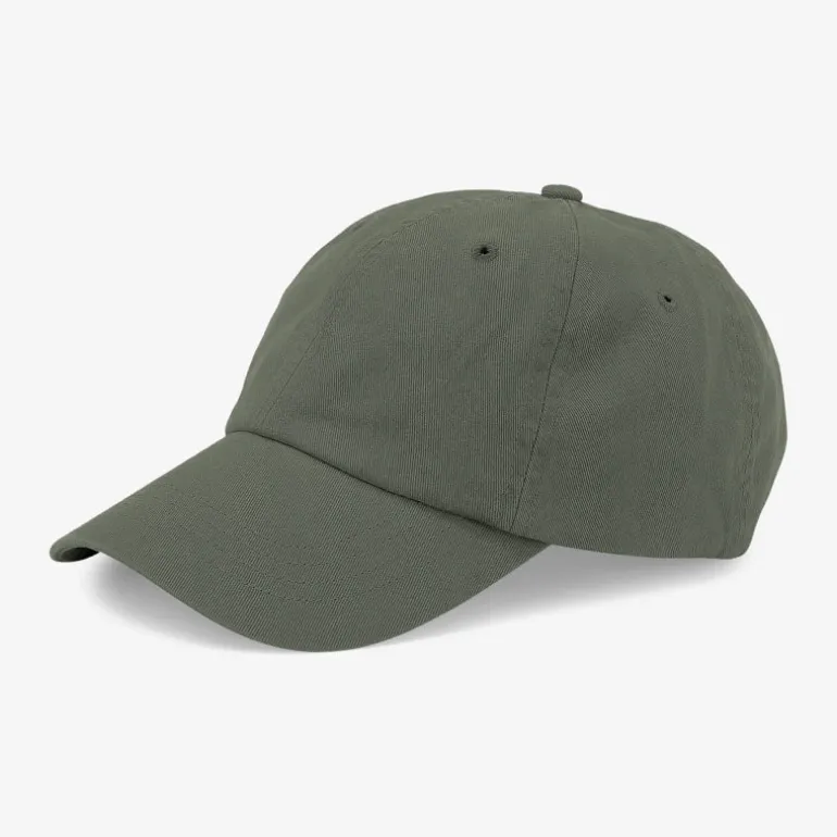 Colourful Standard Organic Cotton Cap in Dusty Olive
