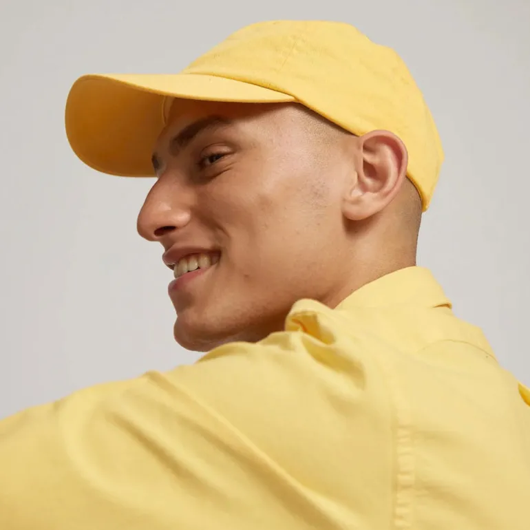 Colourful Standard Organic Cotton Cap in Dusty Olive