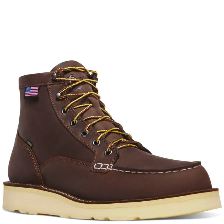 DANNER Bull Run Moc Toe 6" GTX Boots in Brown