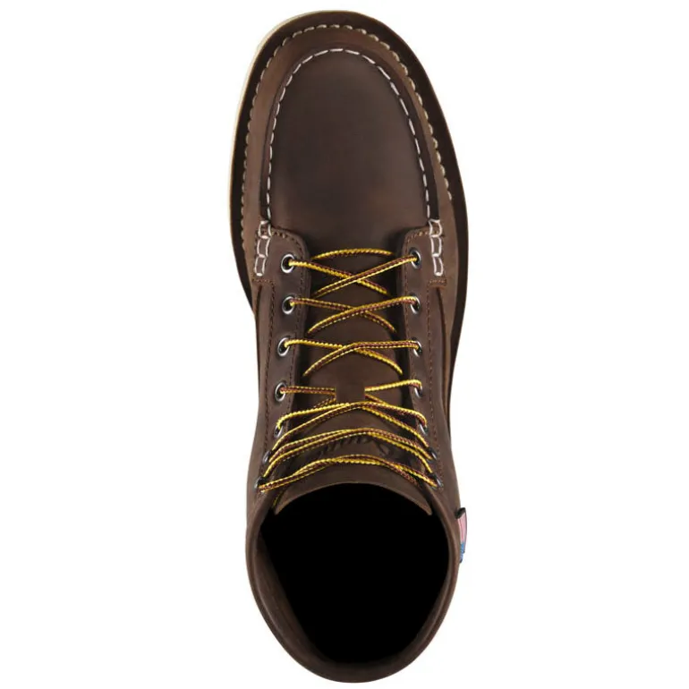 DANNER Bull Run Moc Toe 6" GTX Boots in Brown