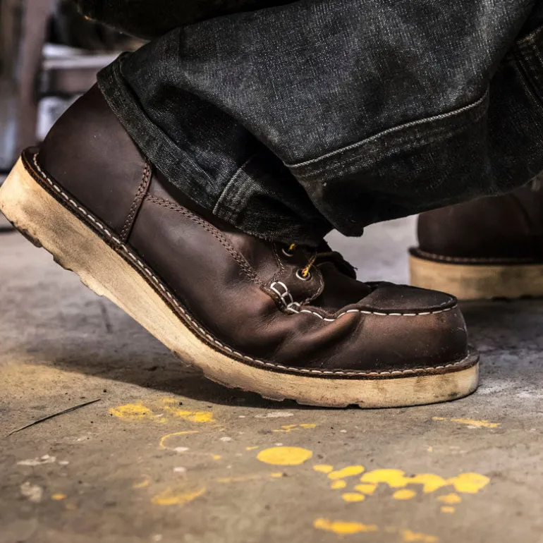 DANNER Bull Run Moc Toe 6" GTX Boots in Brown