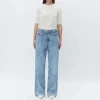 Day Birger et Mikkelsen Carolina Daily Elements Marino Wool Top in Ivory