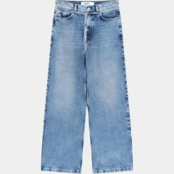 DAY BIRGER ET MIKKELSEN Elijah Straight Leg Jeans in Light Blue