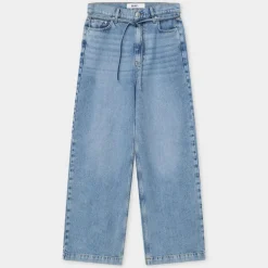 DAY BIRGER ET MIKKELSEN Elijah Straight Leg Jeans in Light Blue