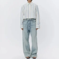Day Birger et Mikkelsen Issa Striped Shirt in Cotton Stripe