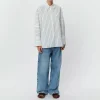 DAY BIRGER ET MIKKELSEN Julianna Daily Stripe Shirt in Surf The Web