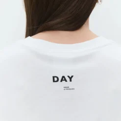 Day Birger et Mikkelsen Parry Heavy Jersey T-Shirt in Bright White
