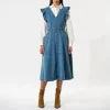 DEA KUDIBAL Edissadea Dress in Light Denim Blue