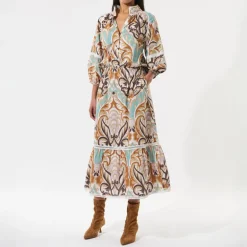 DEA KUDIBAL Elinadea Dress in Artistic Spice