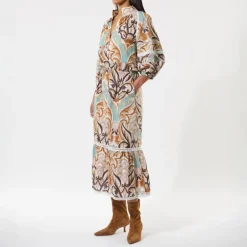 DEA KUDIBAL Elinadea Dress in Artistic Spice