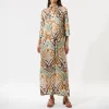DEA KUDIBAL Helgadea Kimono Dress in Artistic Spice