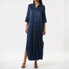 DEA KUDIBAL Helgadea Kimono Dress in optical