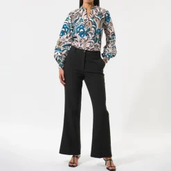 DEA KUDIBAL Nadiadea Blouse in Artistic Blush
