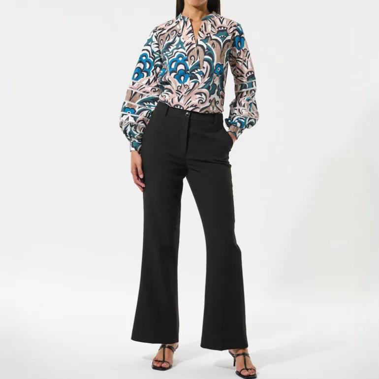 DEA KUDIBAL Nadiadea Blouse in Artistic Blush