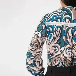 DEA KUDIBAL Nadiadea Blouse in Artistic Blush