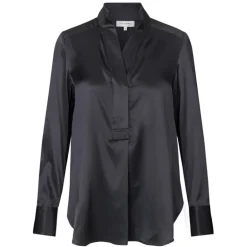 Dea Kudibal Nate Blouse with High Cuffs in Inkpot