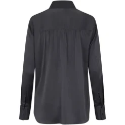Dea Kudibal Nate Blouse with High Cuffs in Inkpot