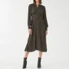 DEA KUDIBAL Rudy EV Dress with High Cuffs in Bees