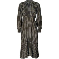 DEA KUDIBAL Rudy EV Dress with High Cuffs in Bees