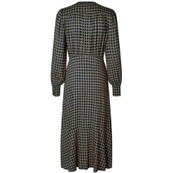 DEA KUDIBAL Rudy EV Dress with High Cuffs in Bees