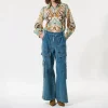 DEA KUDIBAL Siomadea Shirt in Duncan Spice