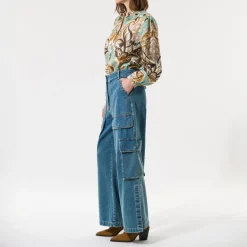 DEA KUDIBAL Siomadea Shirt in Duncan Spice