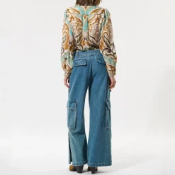 DEA KUDIBAL Siomadea Shirt in Duncan Spice